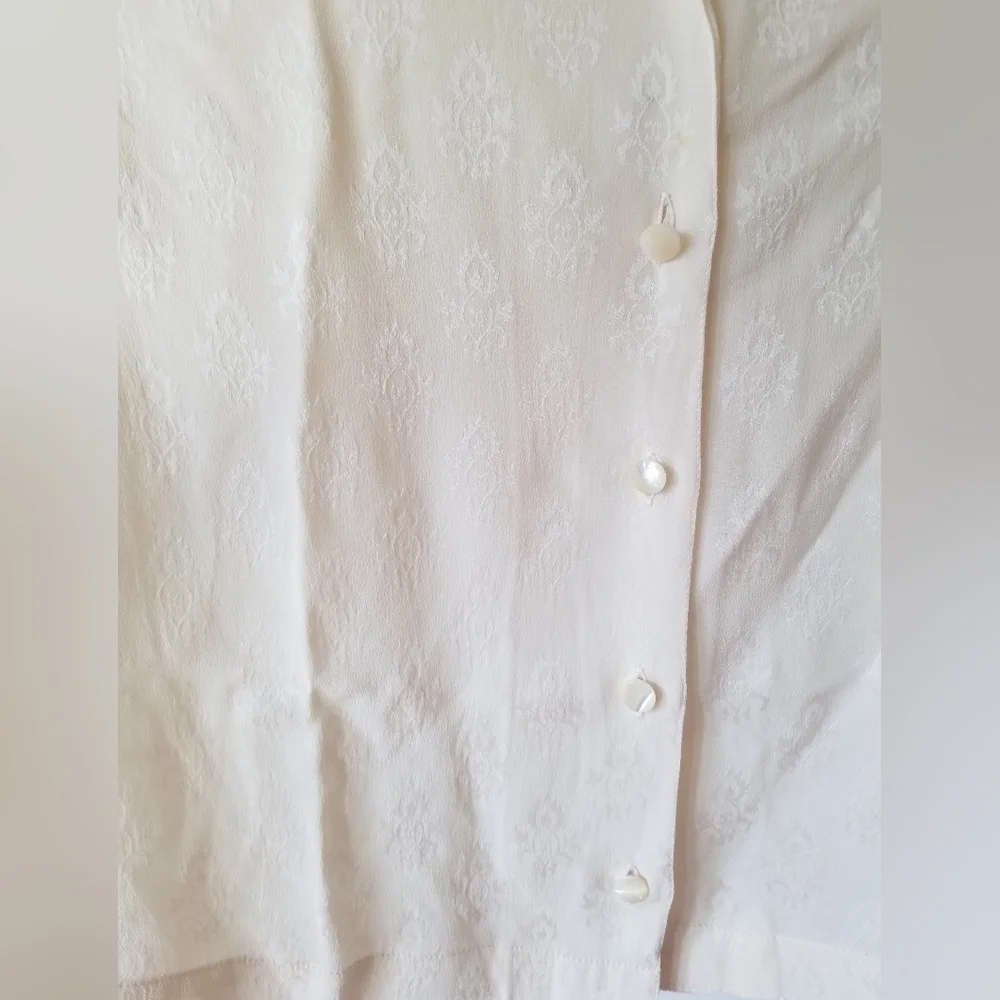 Celine Printed Blouse - Picture 6 of 13